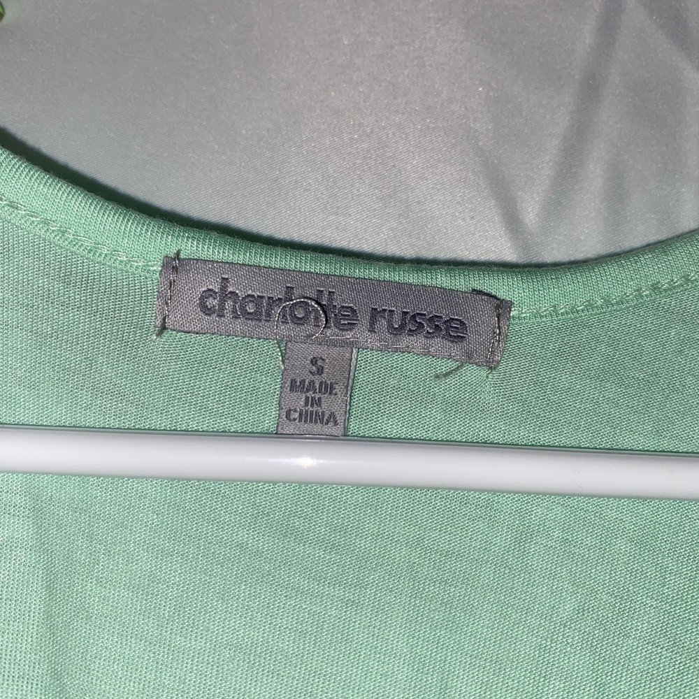 Charlotte Russe Tank Top - Picture 2 of 3